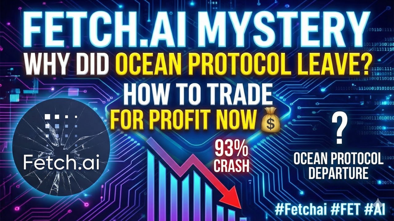 [Fullver] Fetch.ai Mystery: Why did Ocean Protocol leave? How to trade for profit now 💰