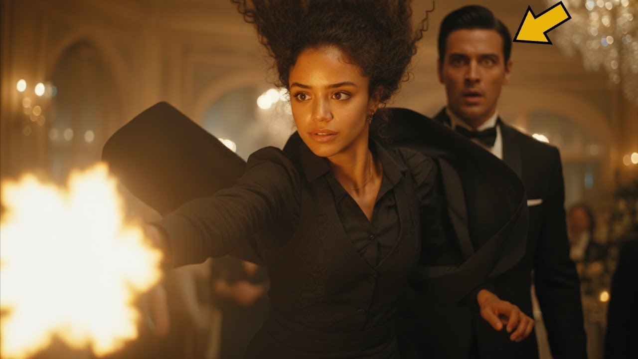 Black Waitress Shouted, “Get Down Now!” — And Took the Bullet Meant for the Alpha King