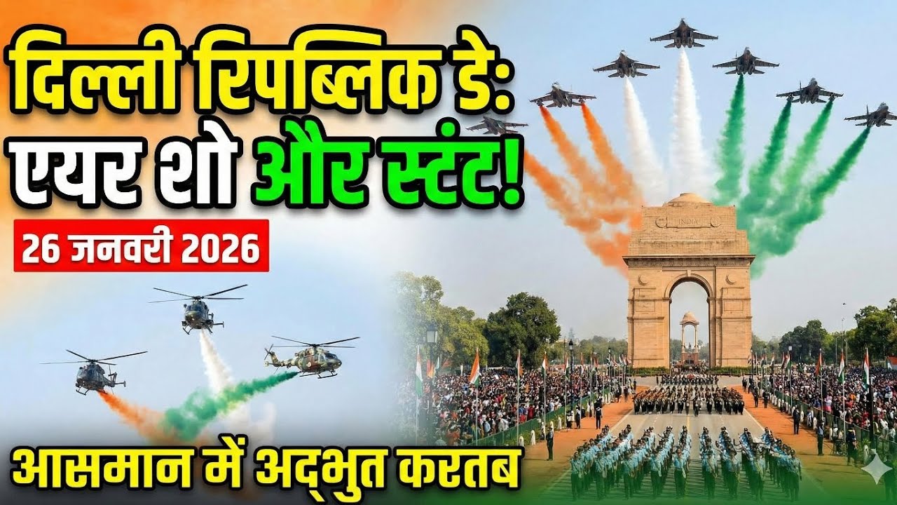republic day parade in New Delhi India 