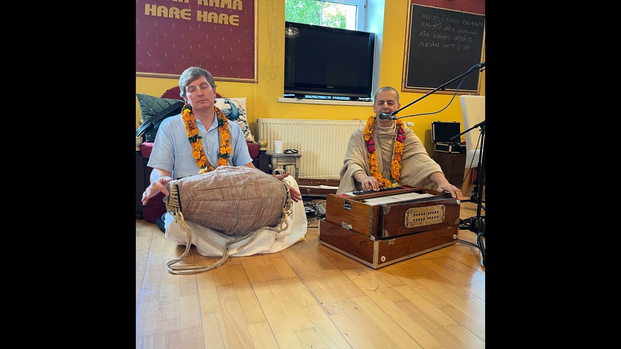 Narahari dasa i Shishtakrit dasa – refleksje na temat pieśni “Bhaja hure mana”