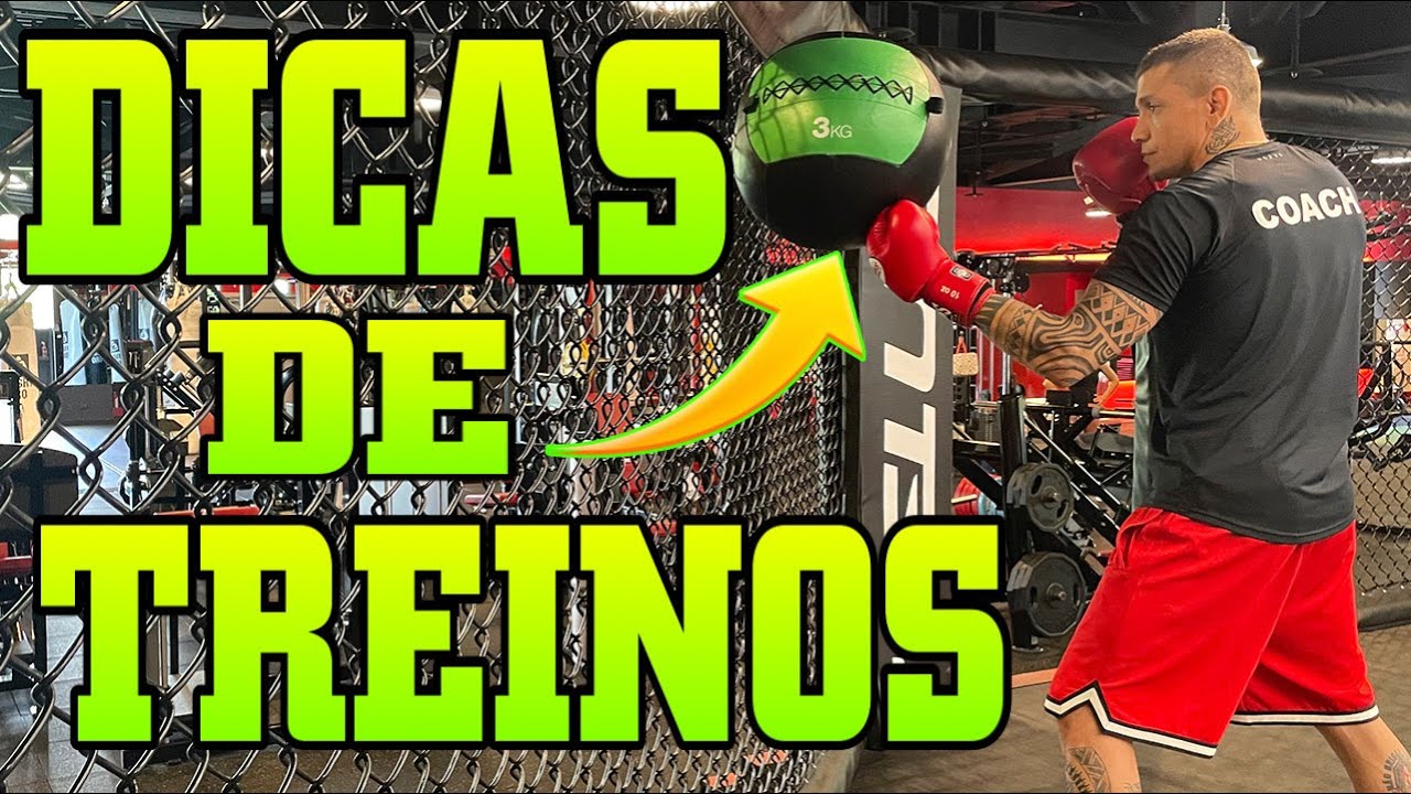 📣 Treinos e dicas de agilidade, reflexos e velocidades nos golpes