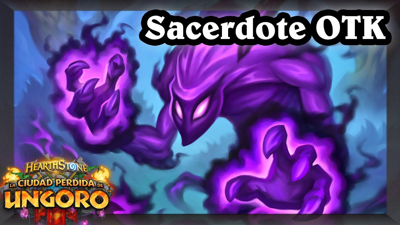 &iquest;Y est&aacute; Nerfeado? OTK Priest imparable [Hearthstone]