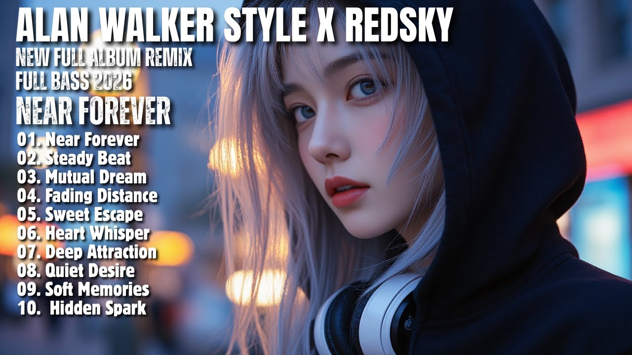 ALAN WALKER STYLE X REDSKY || NEAR FOREVER || NEW FULL ALBUM 2026