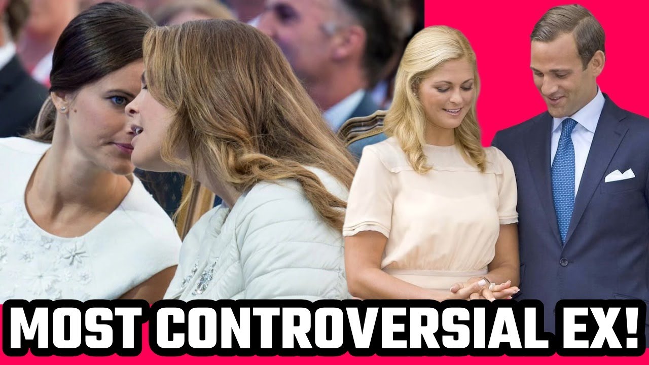 Sofia and Estelle of Sweden's connection to Princess Madeleine's most controversial ex!