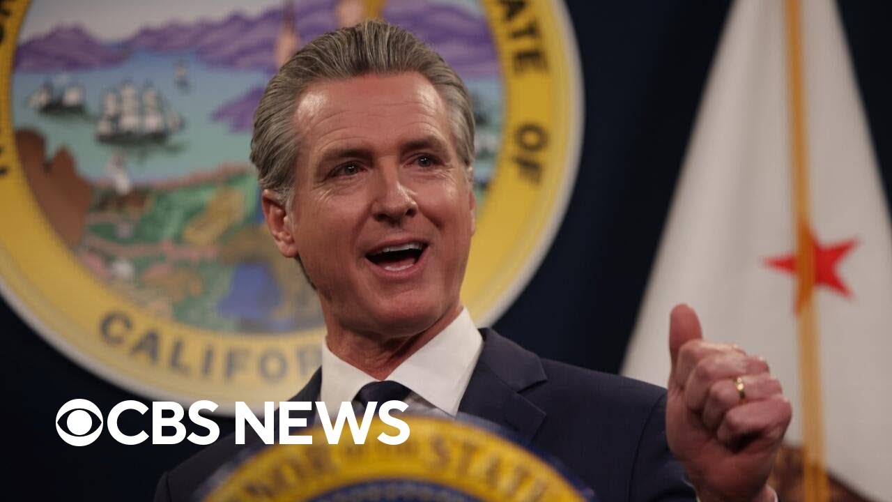 How Gavin Newsom's claims about a DOJ investigation could impact a potential 2028 presidential run