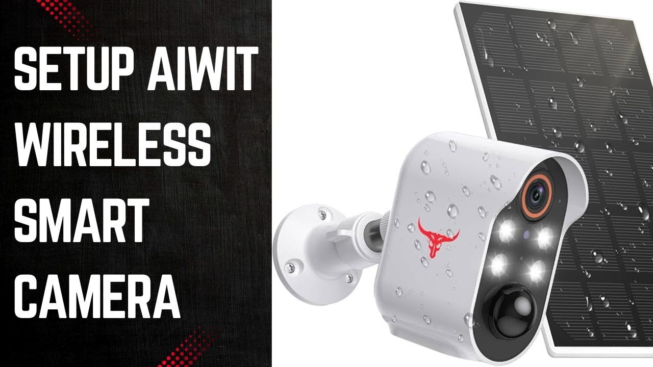 Setup Your Aiwit Wireless Smart Battery Camera Using Aiwit App