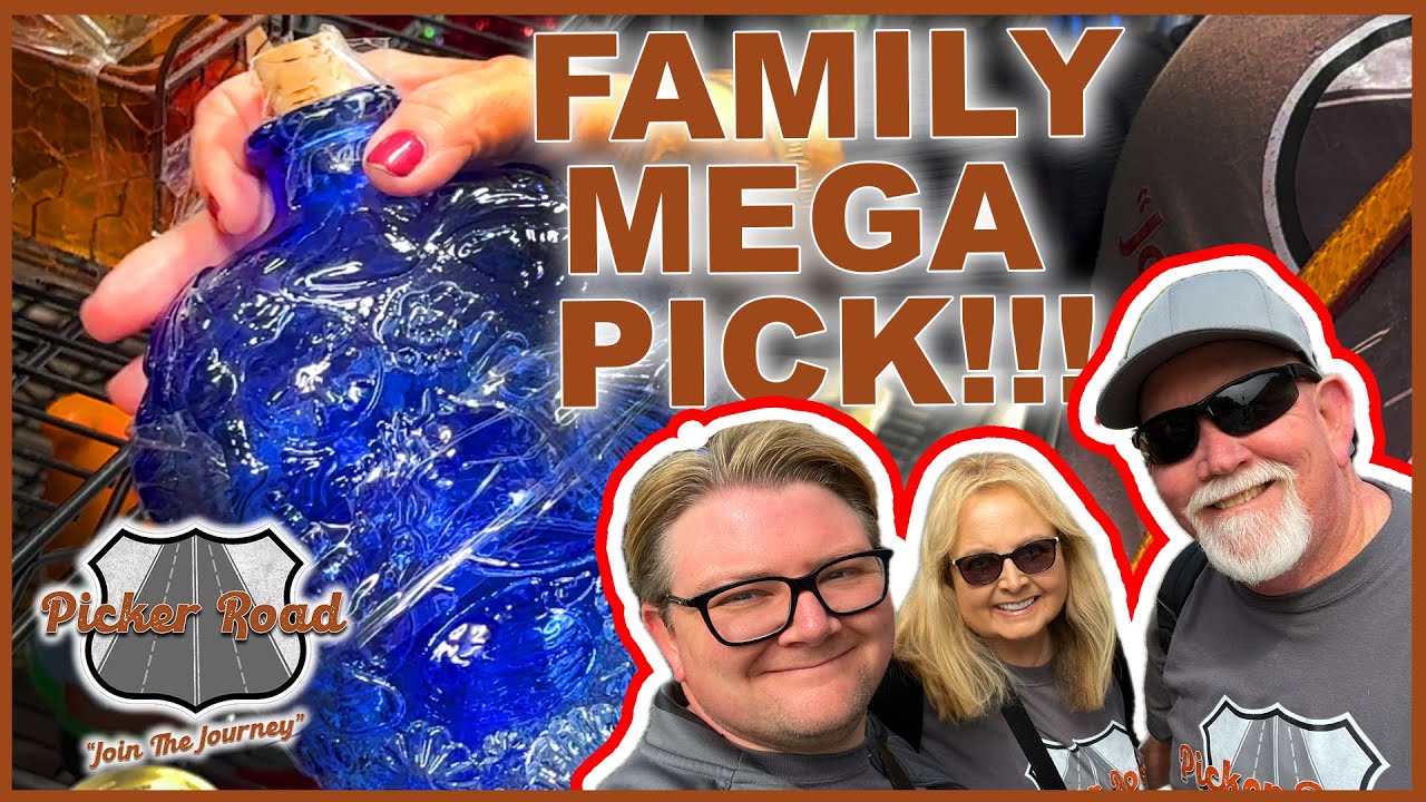 FAMILY MEGA PICK! Join the Journey on Picker Road!