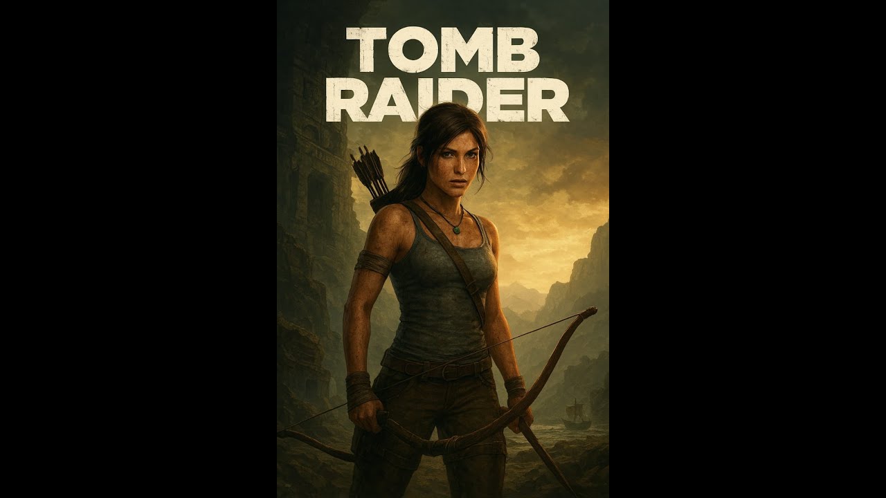 Tomb Raider Part 1 الخروج من الكهف 🔥🔥🌋