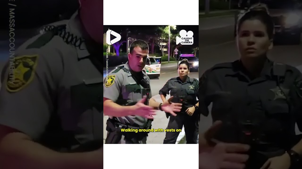 It's Gone Viral on Instagram  “Guys Surrounded By Police Over False Allegation