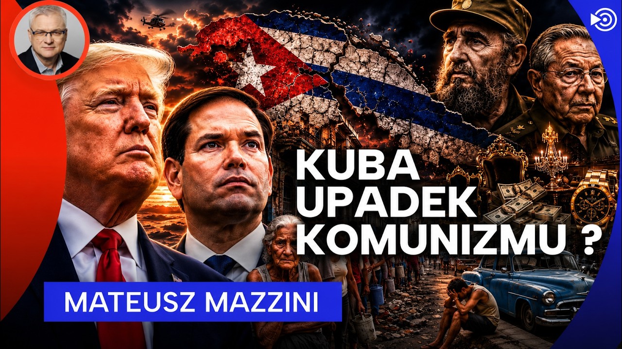 Kuba &ndash; upadek reżimu? Amerykańska inwazja, TRUMP, RUBIO,  sankcje , nędza. Korupcja rodziny CASTRO