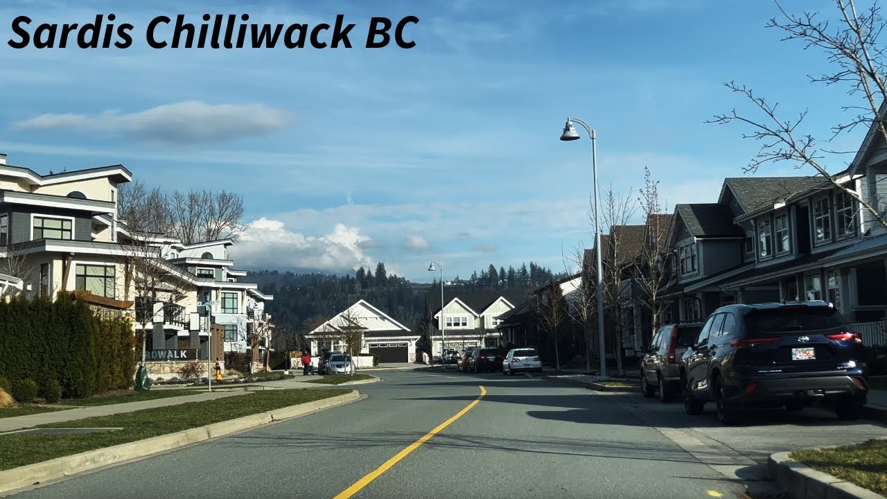 Driving in Sardis Chilliwack BC