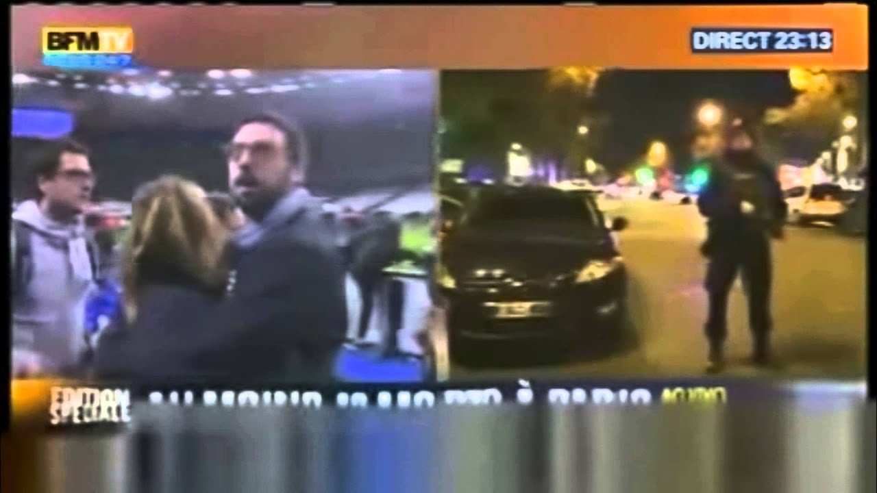 Atentados Terroristas de 13/11/2015 Em Paris. V&iacute;deo Editado