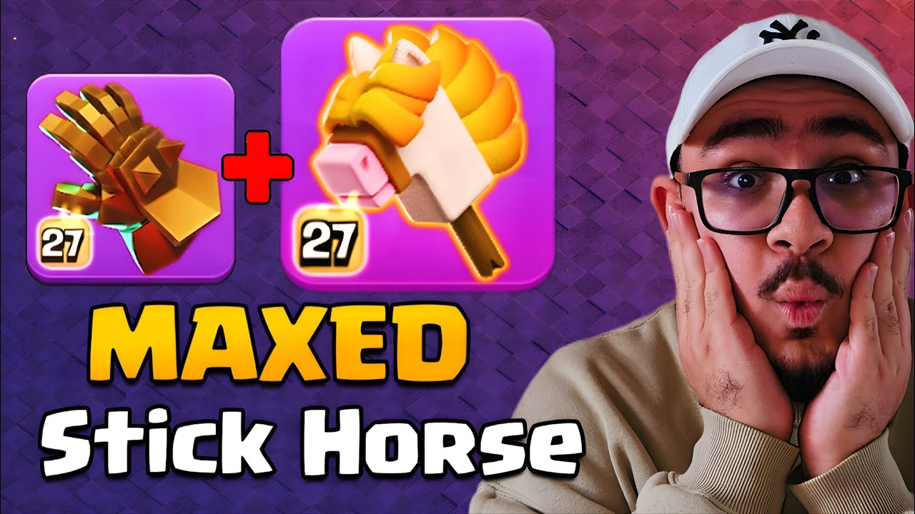 This Is How to Use Stick Horse – KING CHARGE (NEW & MAXED)