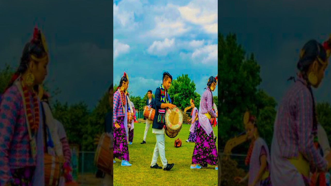 K Lang Dance Limbu Culture #shorts #shortvideo #youtubeshorts