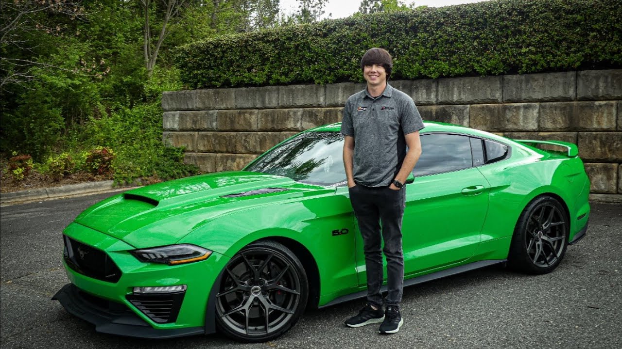 F.O.R.D. Episode 2 - Jaron's ROUSH Supercharged 2019 Mustang GT