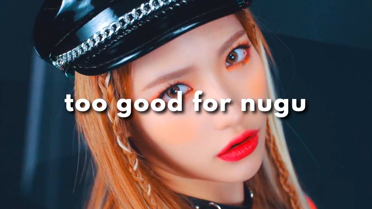 disbanded NUGU's I never got over