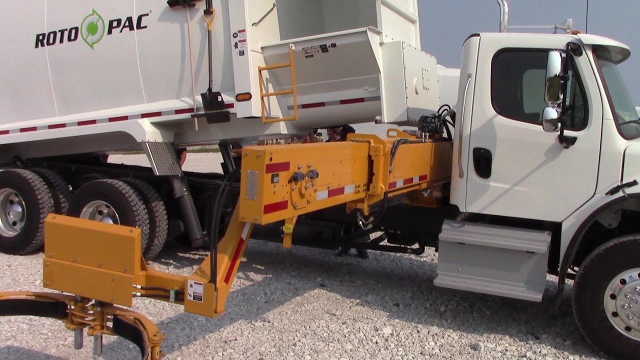 New Way RotoPac Walk Around and Basic Operation