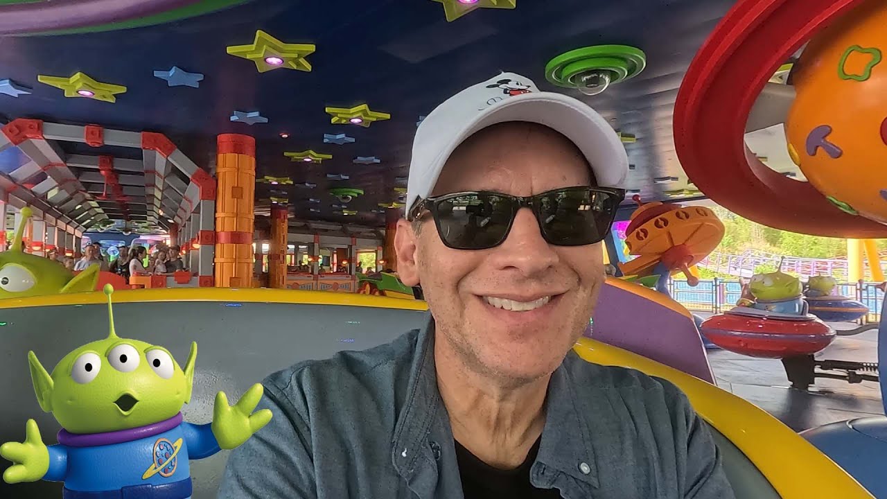 Утро в студии Disney's Hollywood Studios