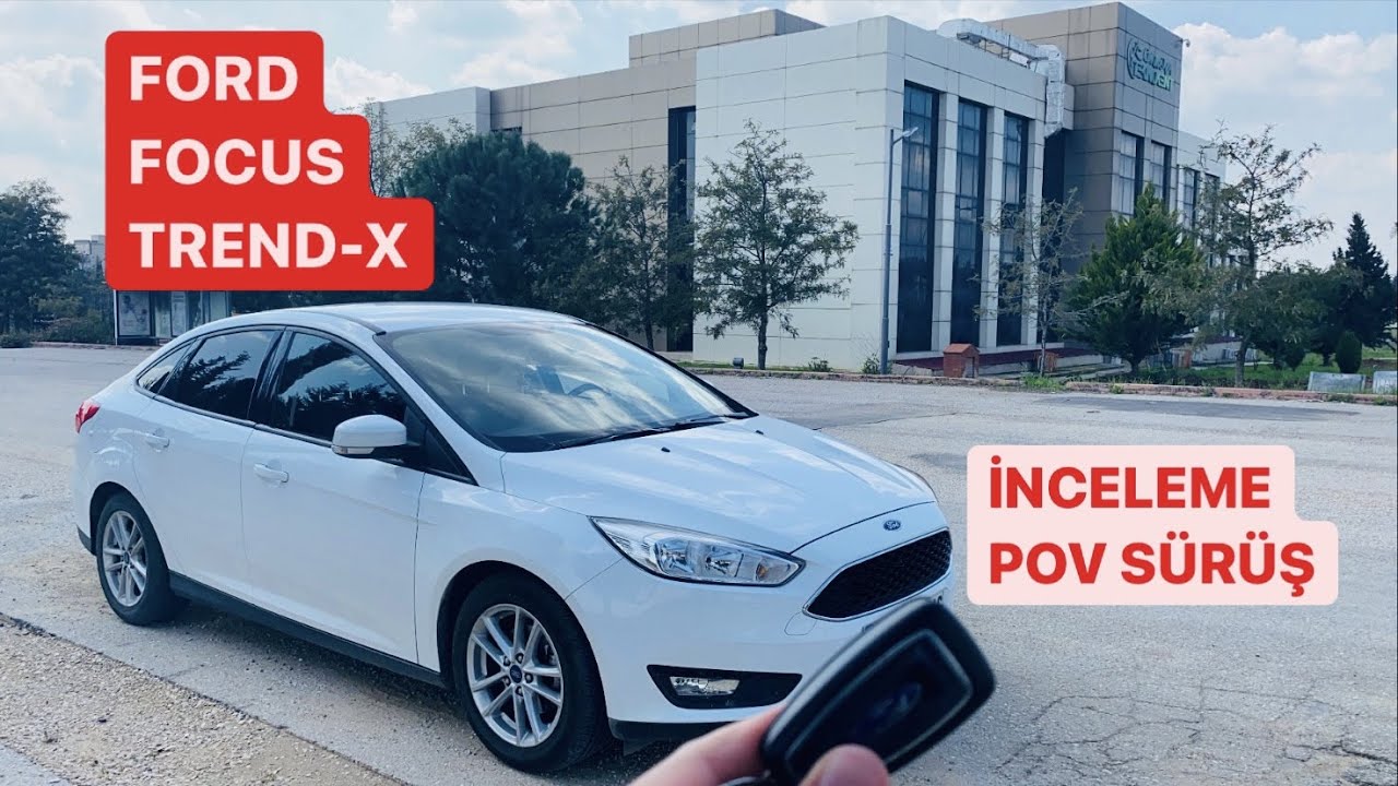 FORD FOCUS 3 MAKYAJLI KASA 1.6 Tİ-VCT TREND-X || İNCELEME-POV SÜRÜŞ || BENZİN LPG