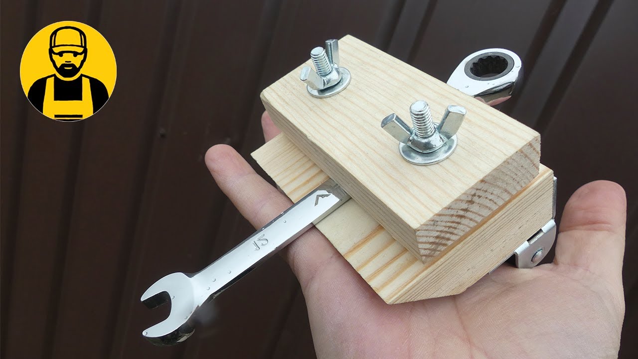 Zelfgemaakte slijper! In de workshop hebben het nodig!