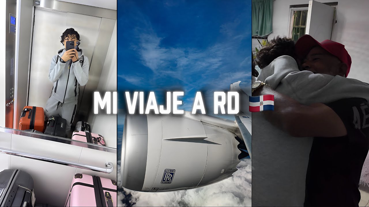 NOS FUIMOS PA RD 🇩🇴