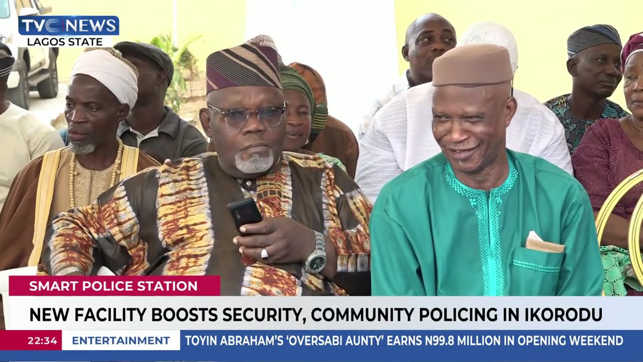 New Facility Boosts Security, Community Policing In Ikorodu