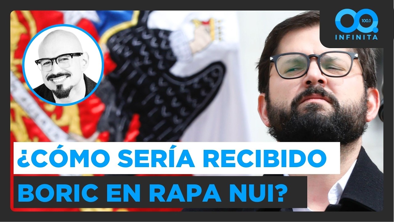 “Boric llega con saldo negativo a Rapa Nui”: Análisis político de Astorga y Rodrigo Sánchez