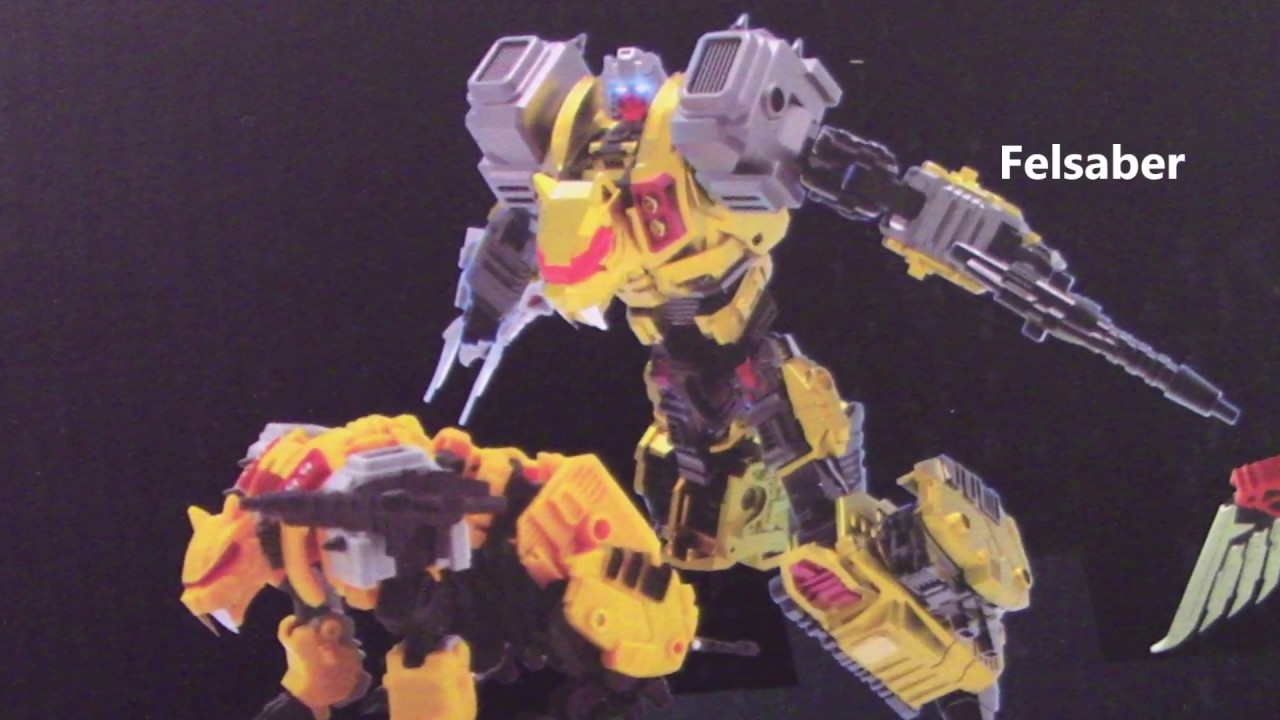 Jinbao Robot project 2 Rampage & Felsaber