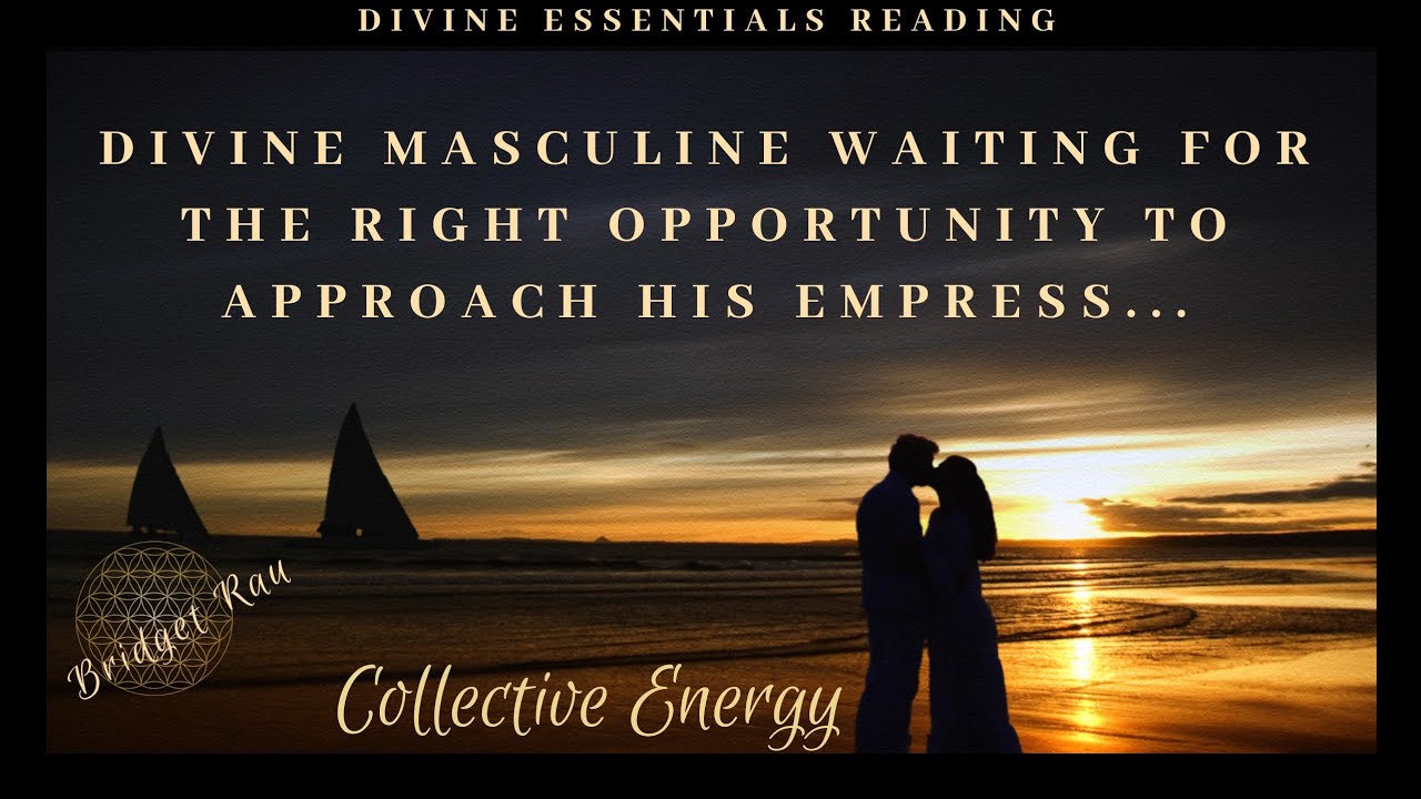 Divine Masculine Waiting For The Right Opportunity To Approach His Empress. Timeless Love Reading