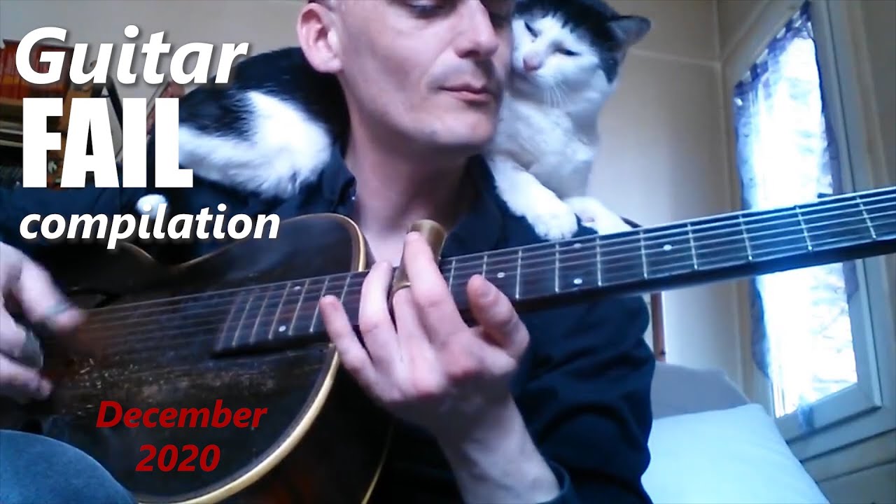 Guitar FAIL compilation December 2020 | RockStar FAIL