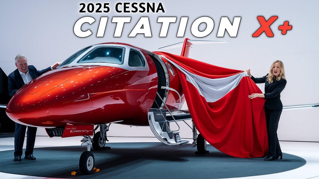$25 Million Cessna Citation X+ &ndash; The Fastest Business Jet on Earth!