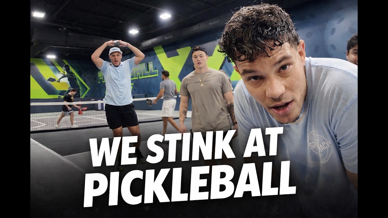 WE ACTUALLY STINK AT PICKLEBALL I PickleWars I Ep.03