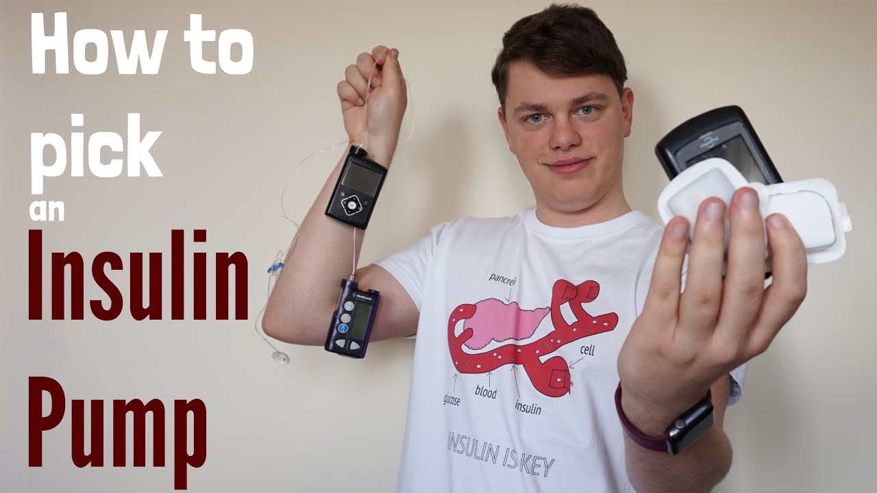 How to pick an insulin pump?
