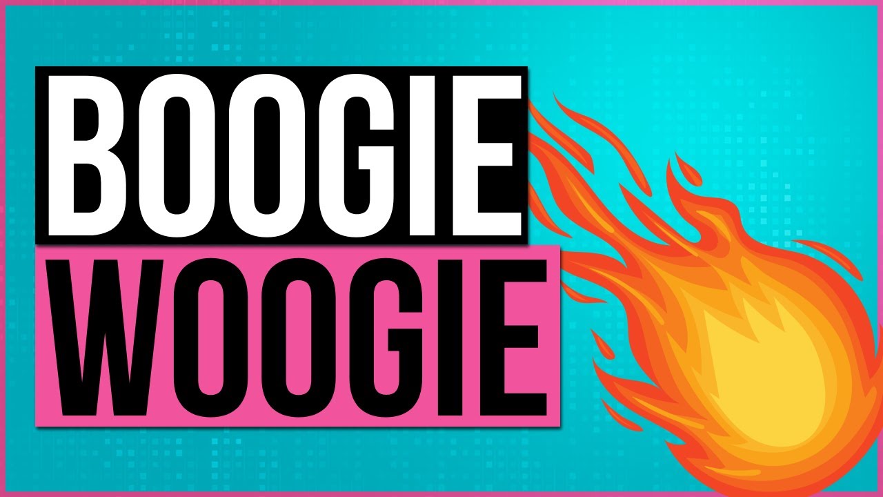 Il Tuo Primo BOOGIE WOOGIE Al Pianoforte