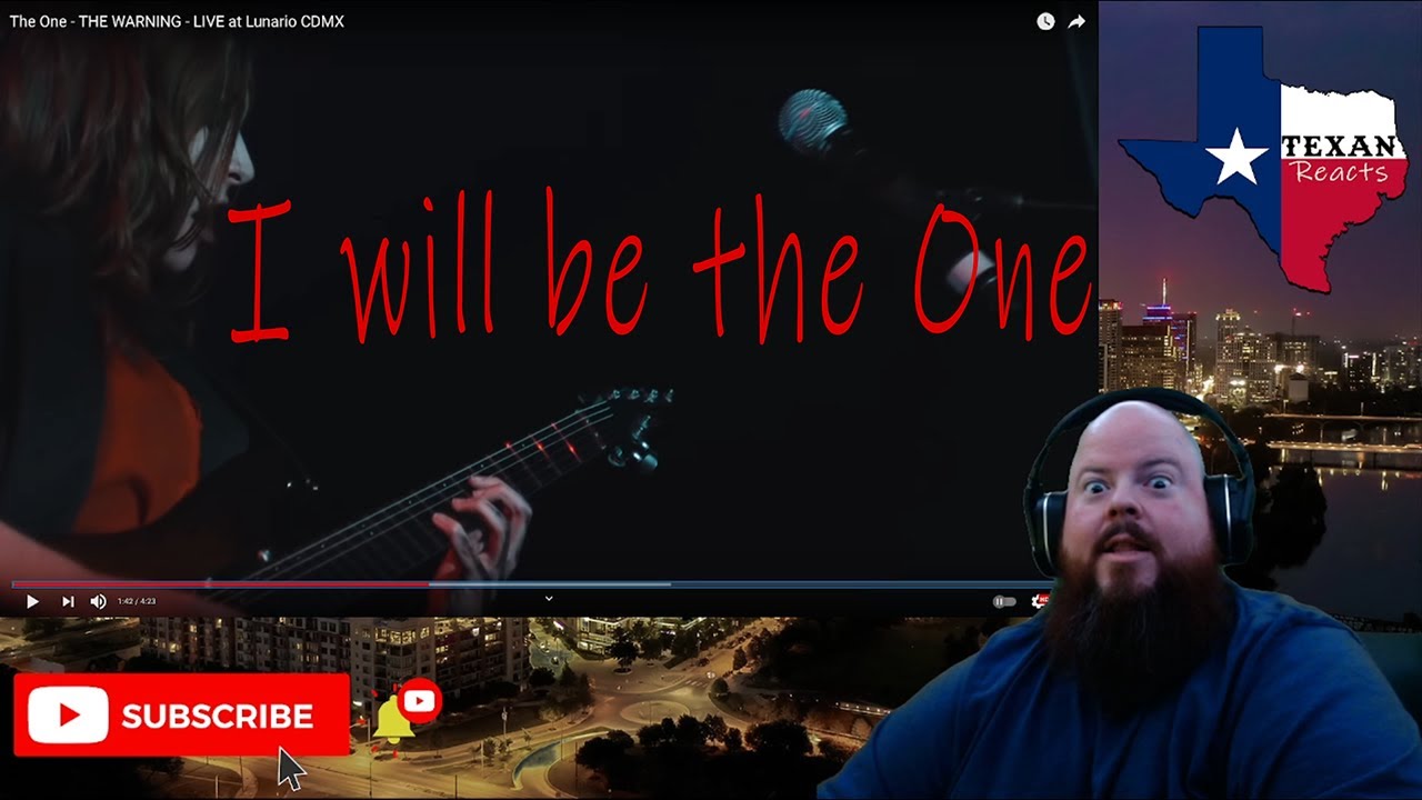 The Warning - The One (Live) - Texan Reacts