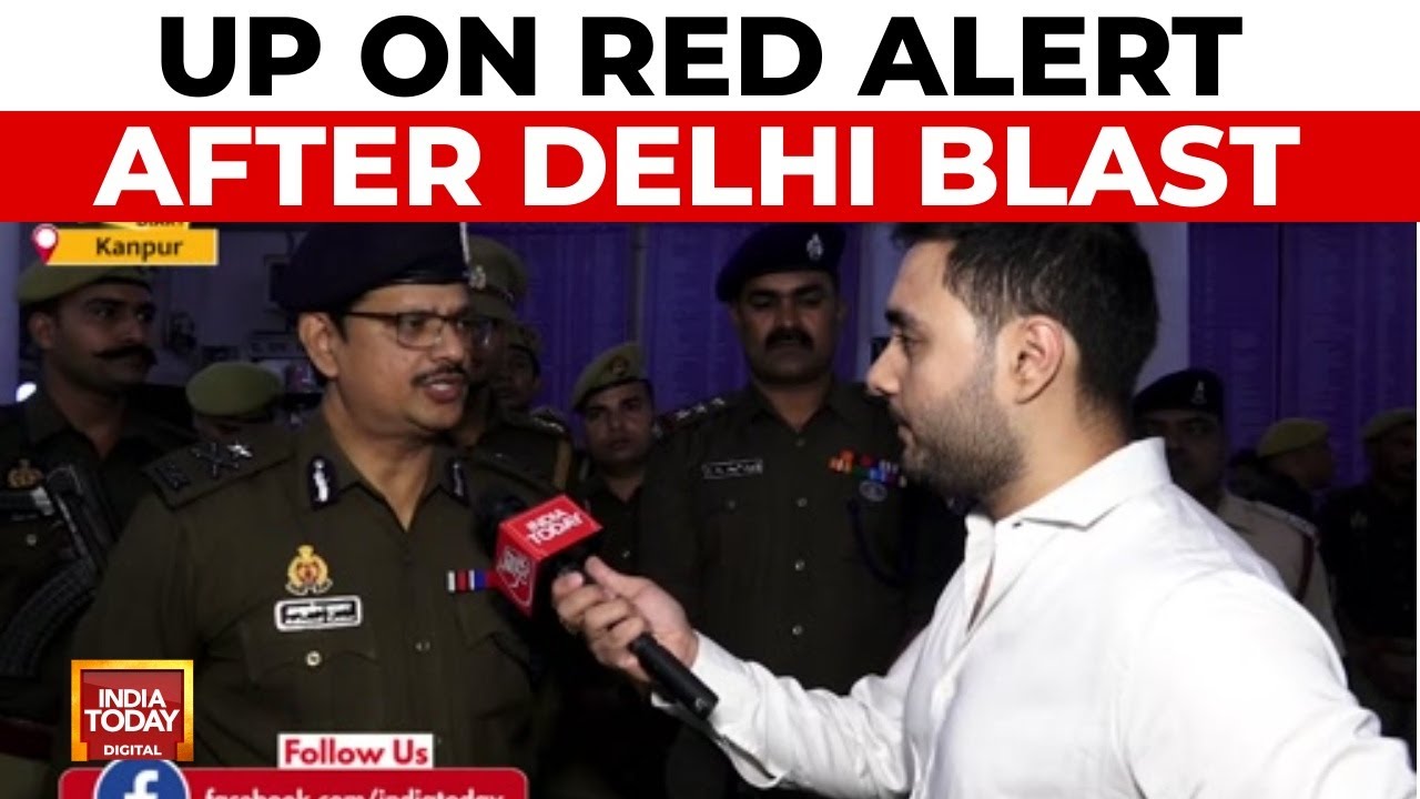 Red Alert In UP After Delhi Blast: Police Hunt For Suspects, Explosives