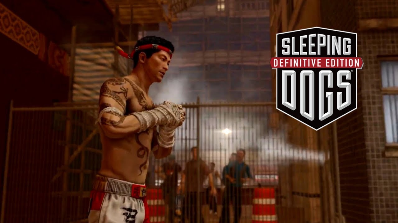 Muay Thai Combat Gameplay - Sleeping Dogs Definitive Edition