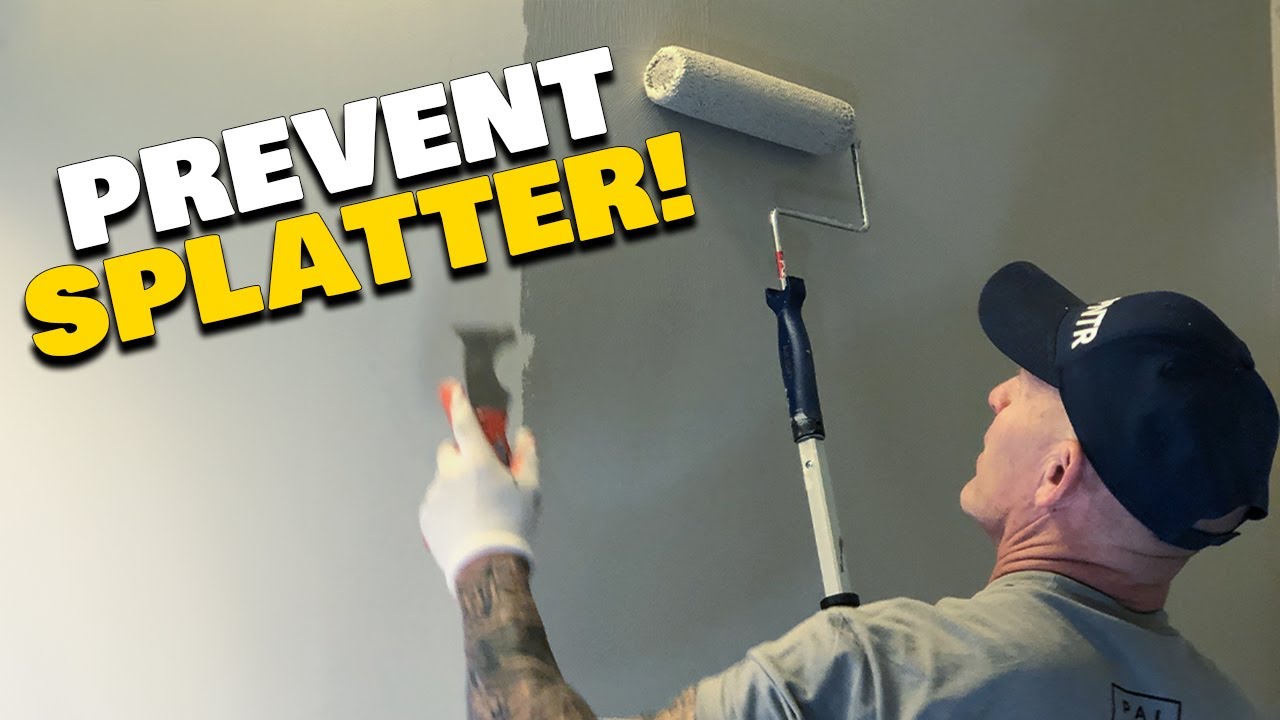 STOP Paint Splatter | What NOT To Do.