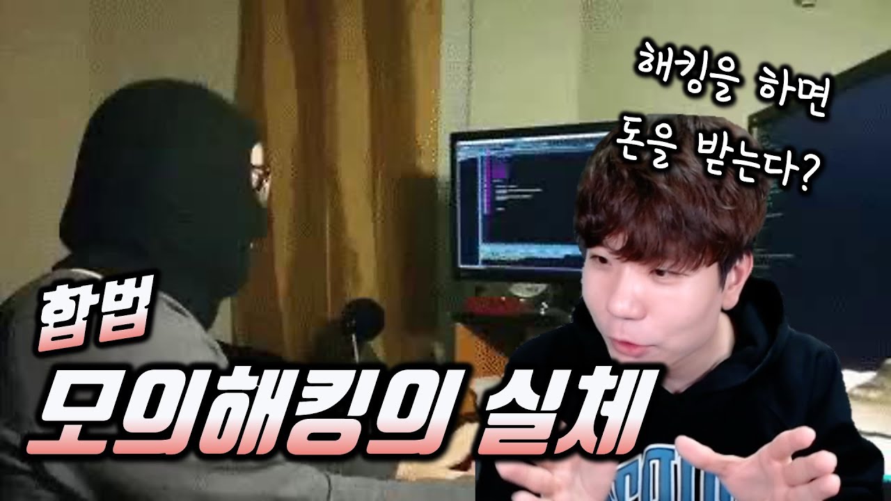 모의해킹이란? 불법같은 합법, 따뜻한 아이스 아메리카노의 세계.