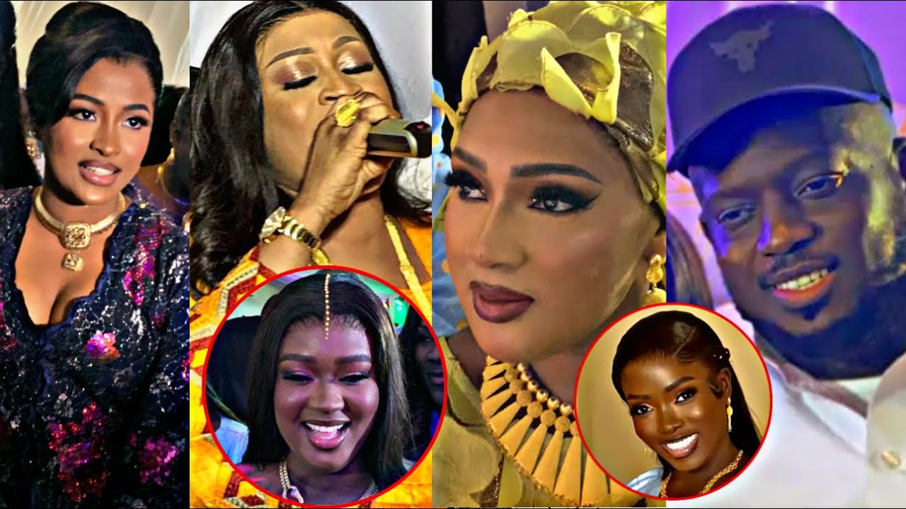 INTÉGRALITÉ HENNÉ TIME DE MAMAN AZIZ NDIAYE: MISS NDIAYE, AÏCHA RASSOUL AZIZ NDIAYE TODJ NANIOUFI