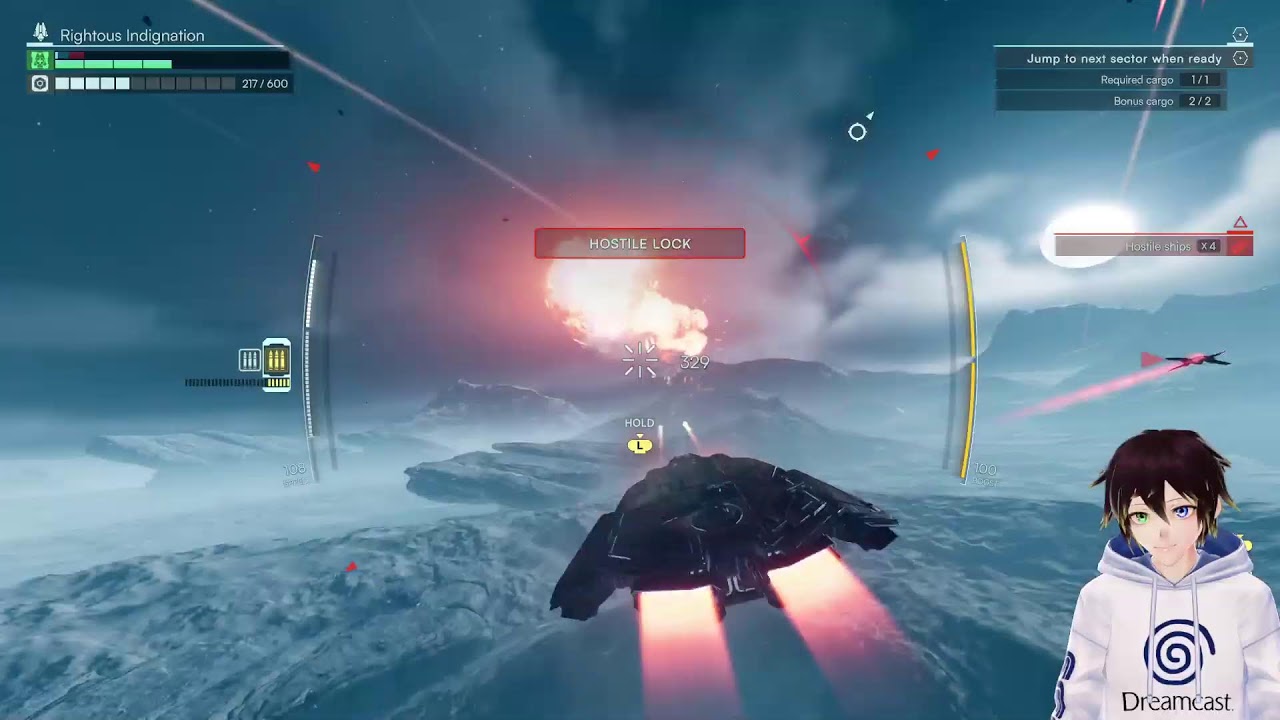 Jump Space Blind playthrough