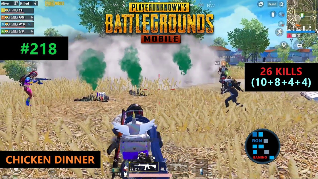 PUBG MOBILE | AMAZING 