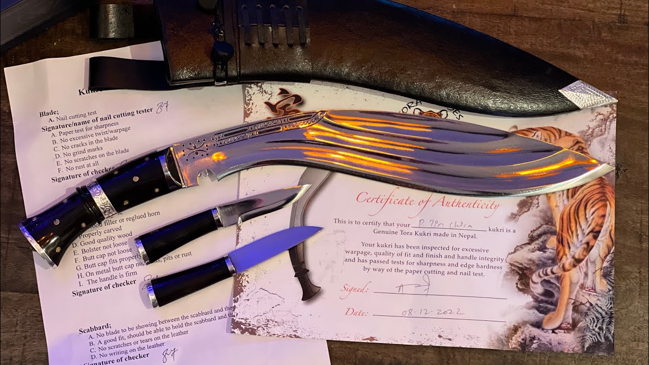 Tora Blades Prestige Tin Chirra.