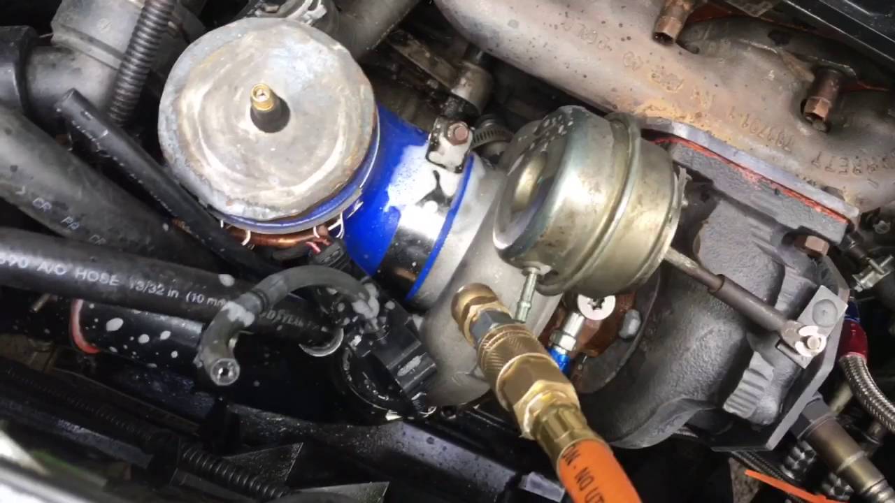 Chevy Cruze boost leak test