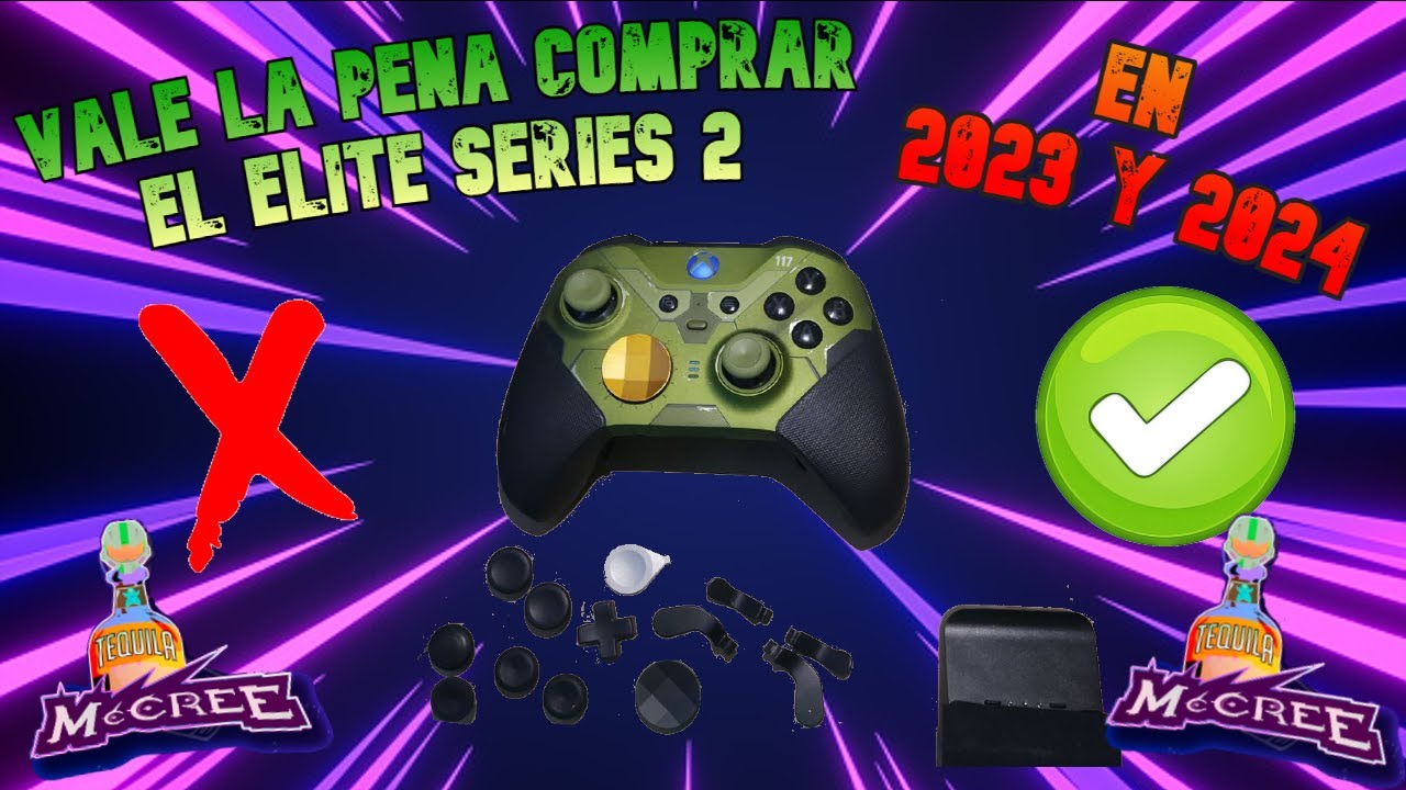 VALE LA PENA COMPRAR UN CONTROL #XBOX ELITE SERIES 2 A FINALES DE 2023 Y 2024 !?