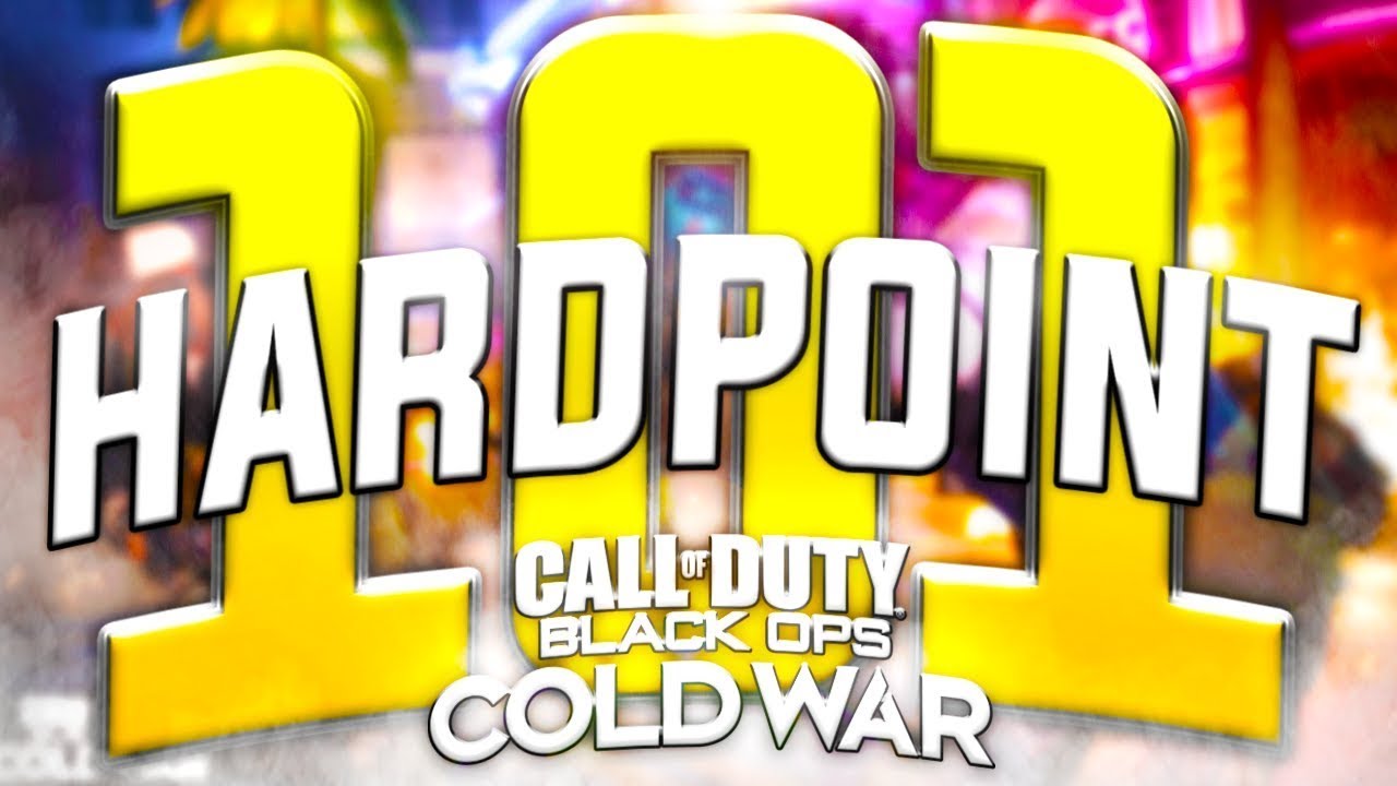 How To Play Cold War Hardpoint...(Like The Pros)