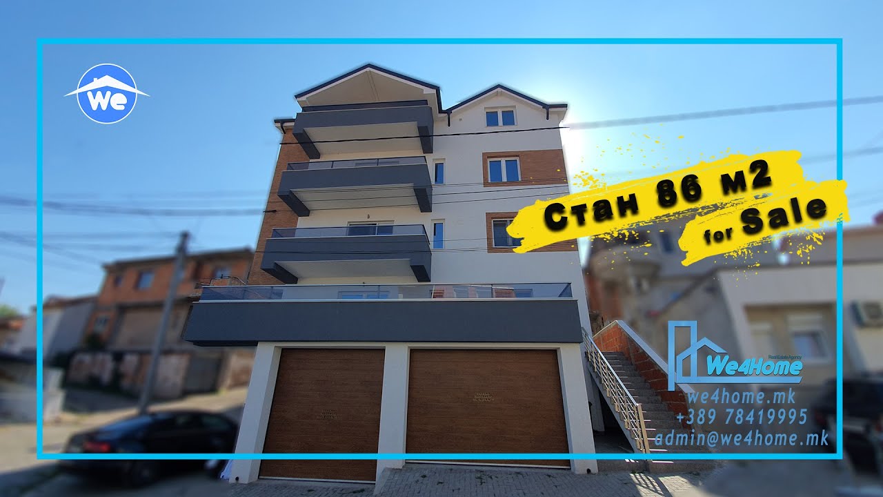 Super Apartment Stip Center | We4home.mk