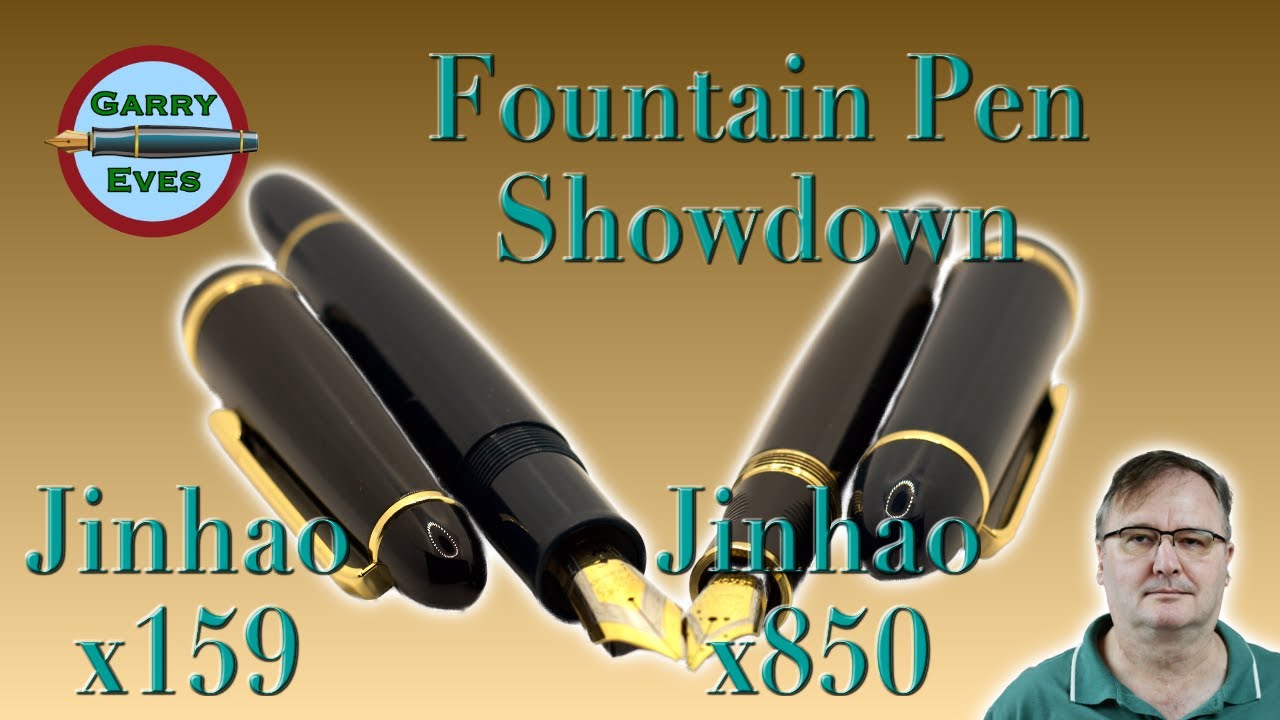 Jinhao x159 против x850: стоят ли они своих денег?