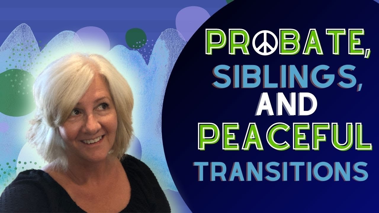 Inherited property split between siblings and keeping the peace when selling