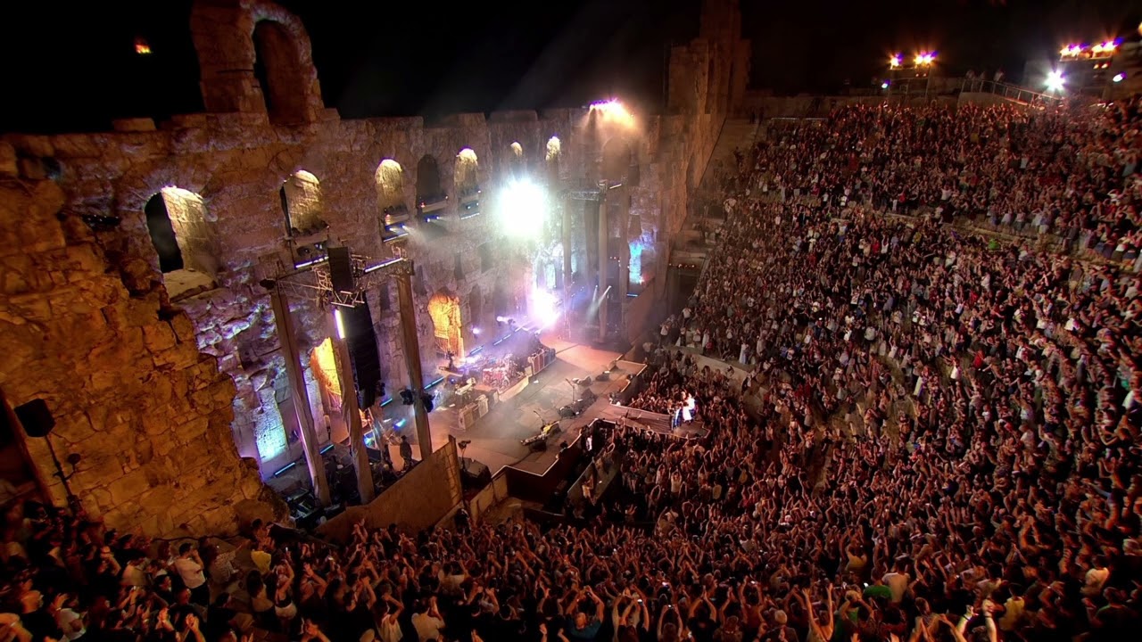 Foo Fighters - Live at Odeon of Herodes Atticus, Athens, Greece, 07/10/2017